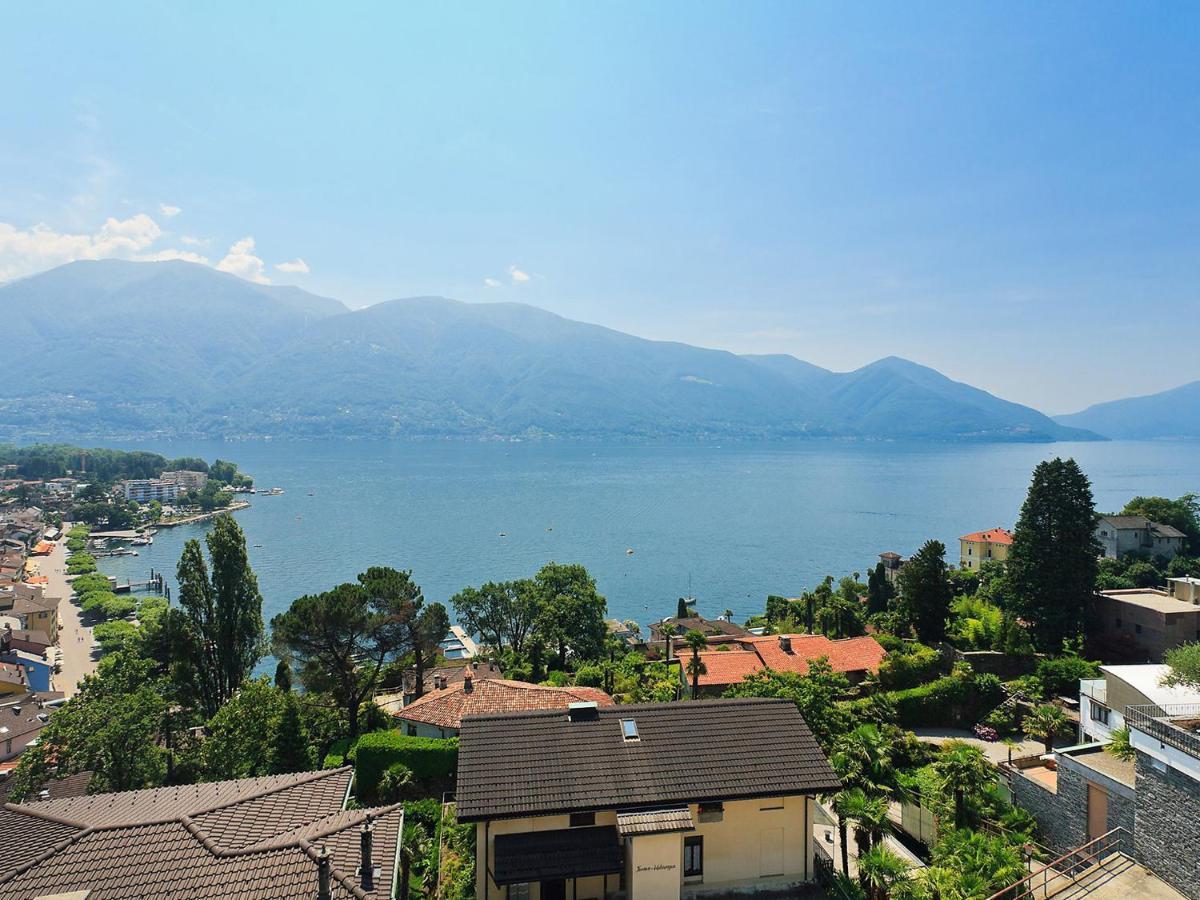 Apartment Double Room Modern-6 By Interhome Ascona Exterior foto