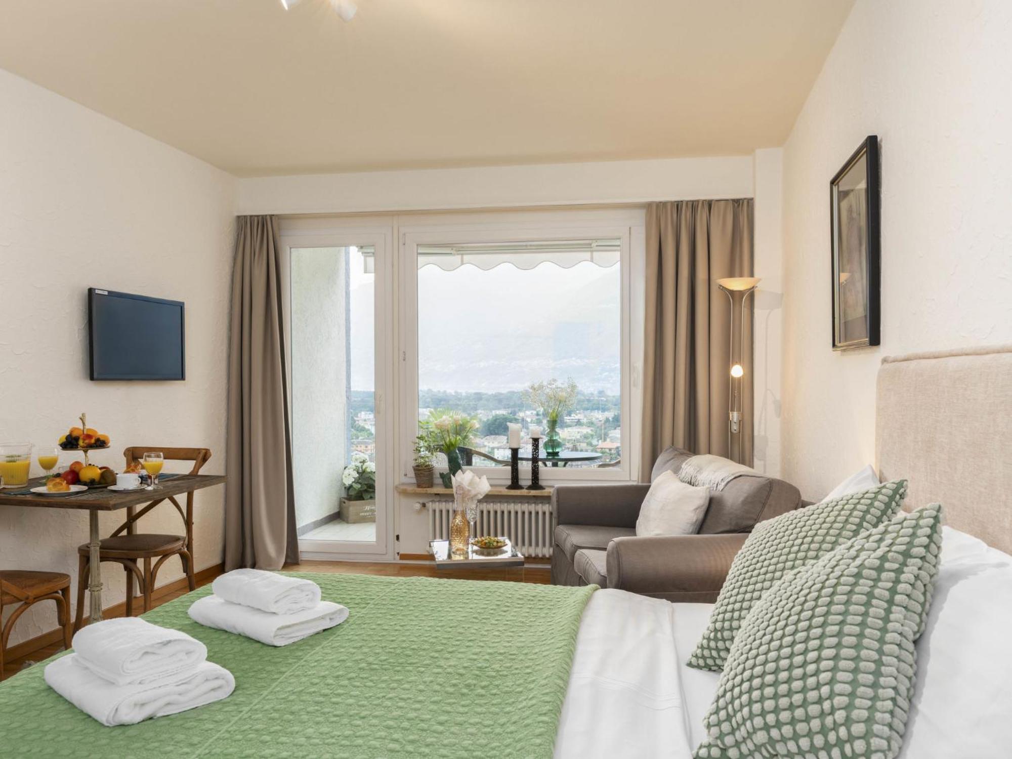 Apartment Double Room Modern-6 By Interhome Ascona Exterior foto
