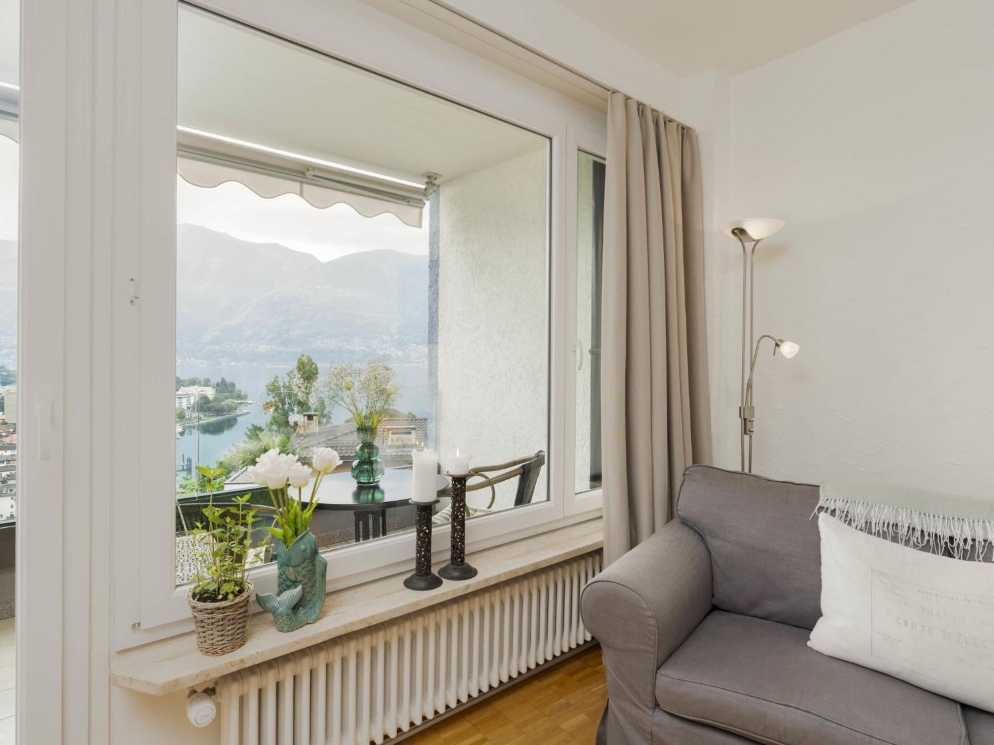 Apartment Double Room Modern-6 By Interhome Ascona Exterior foto