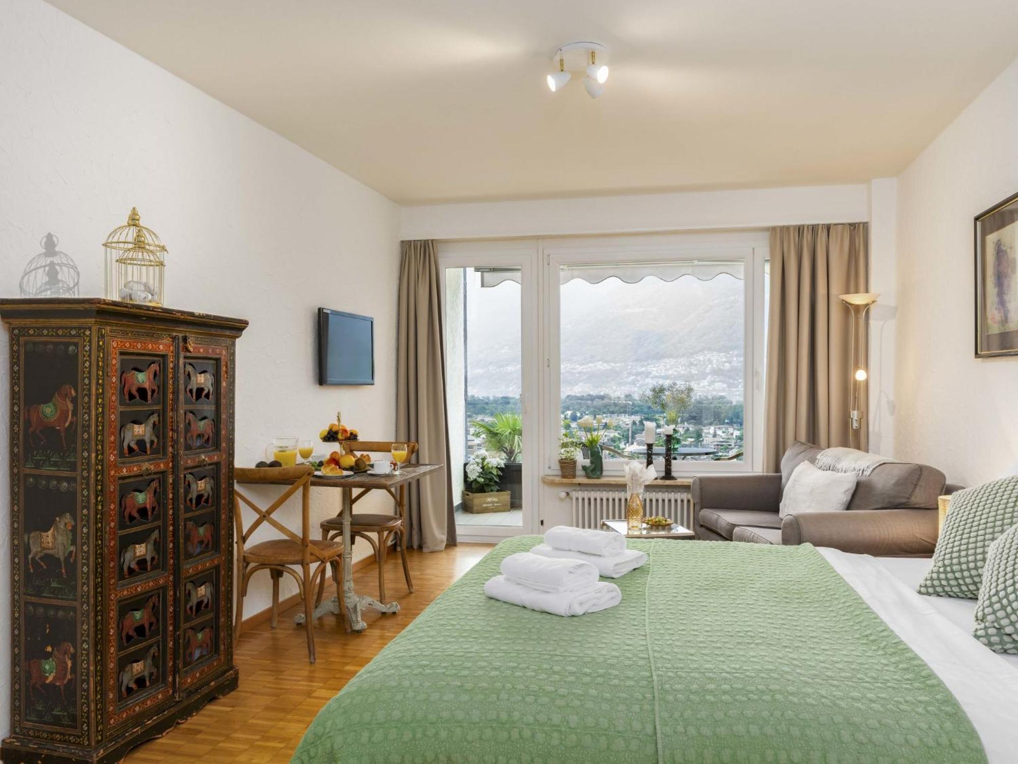 Apartment Double Room Modern-6 By Interhome Ascona Exterior foto