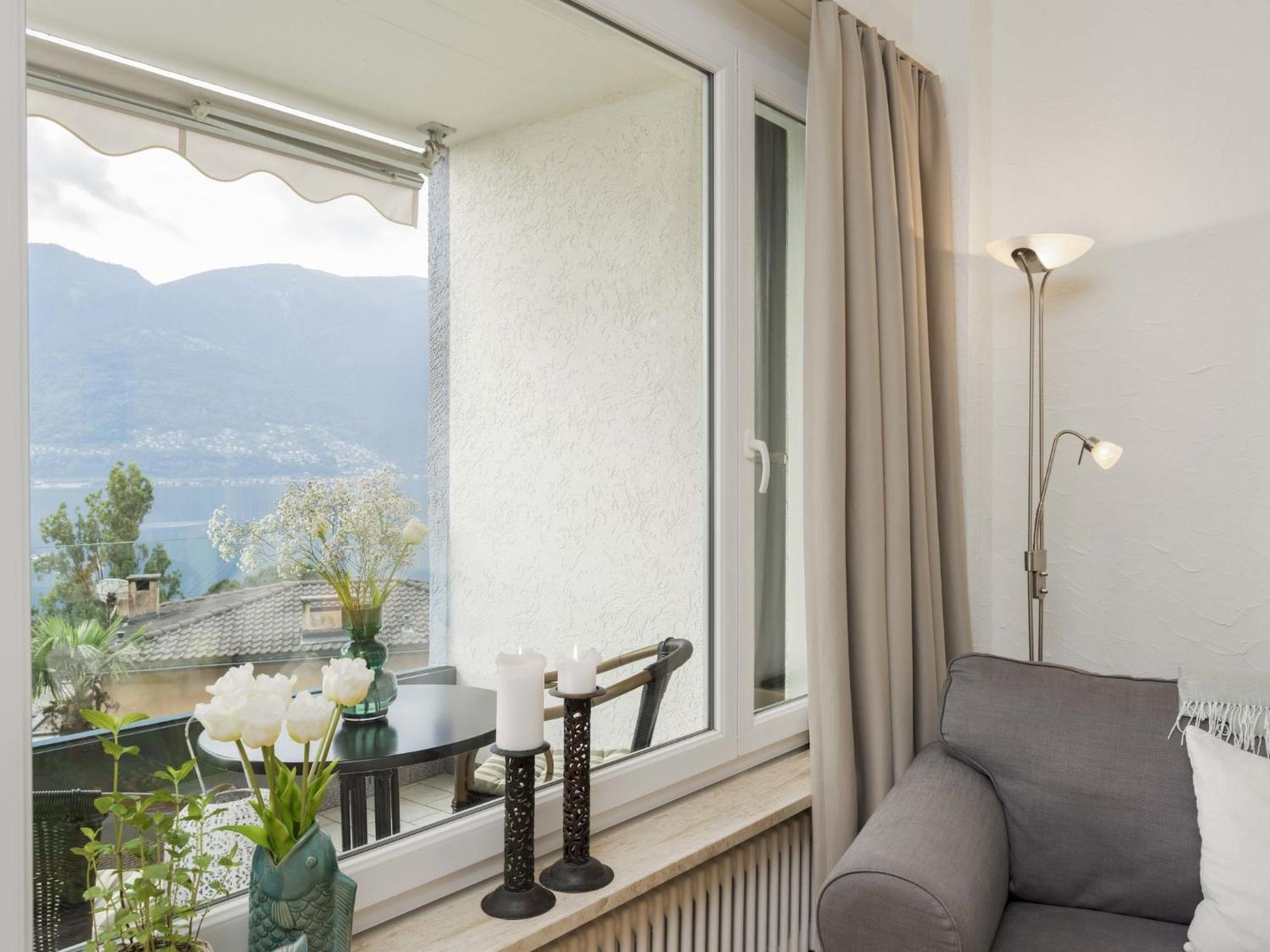 Apartment Double Room Modern-6 By Interhome Ascona Exterior foto