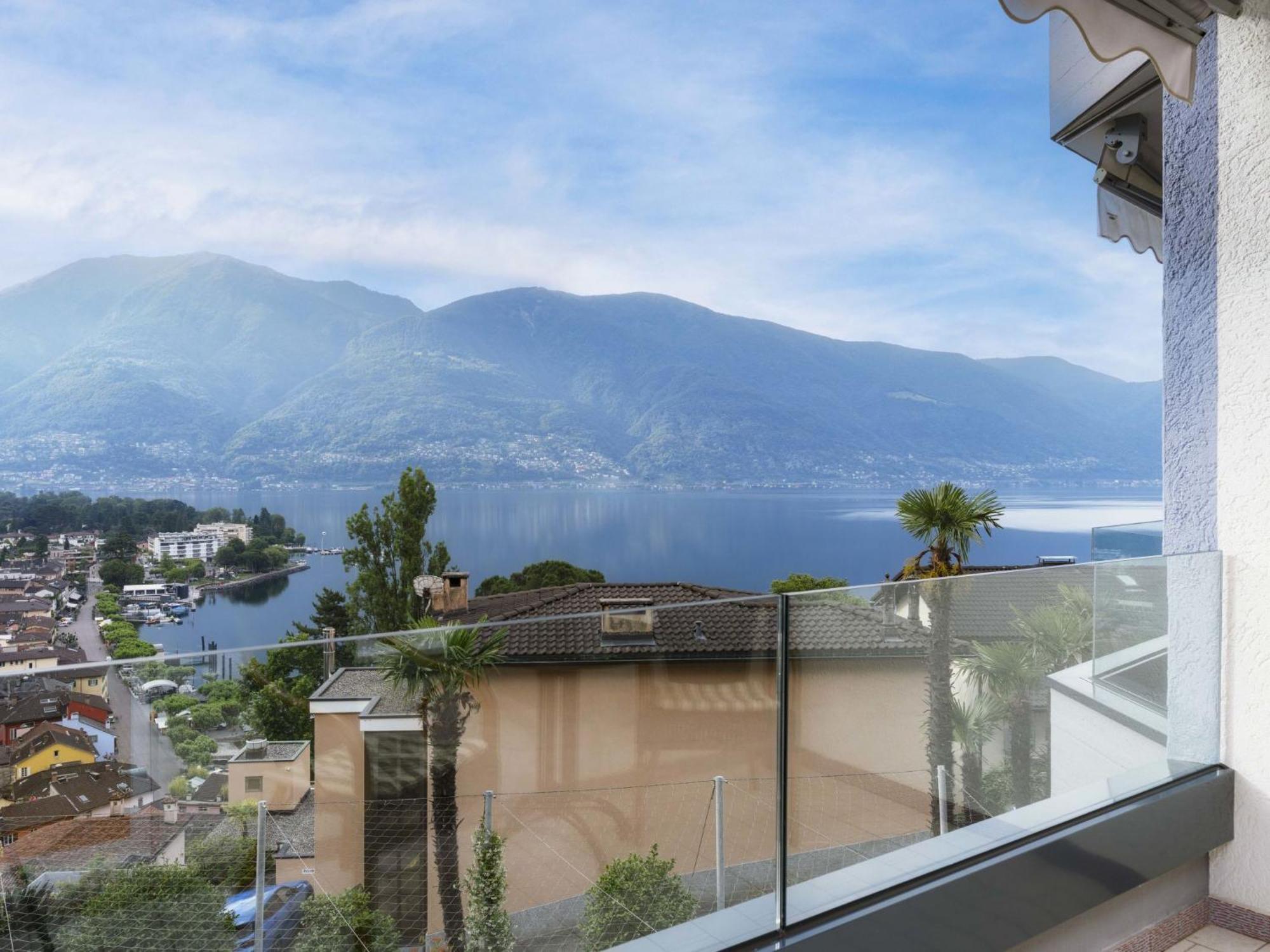 Apartment Double Room Modern-6 By Interhome Ascona Exterior foto