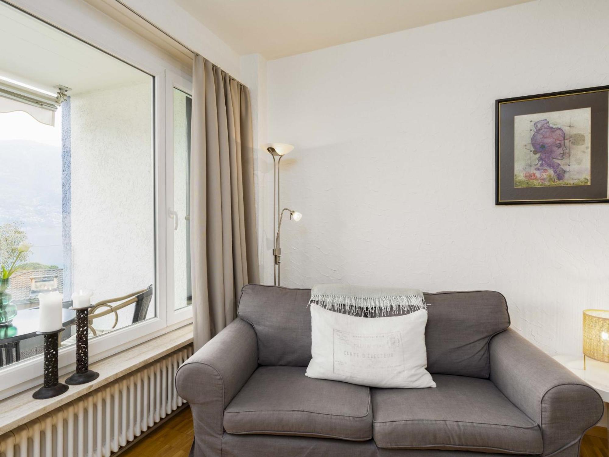 Apartment Double Room Modern-6 By Interhome Ascona Exterior foto