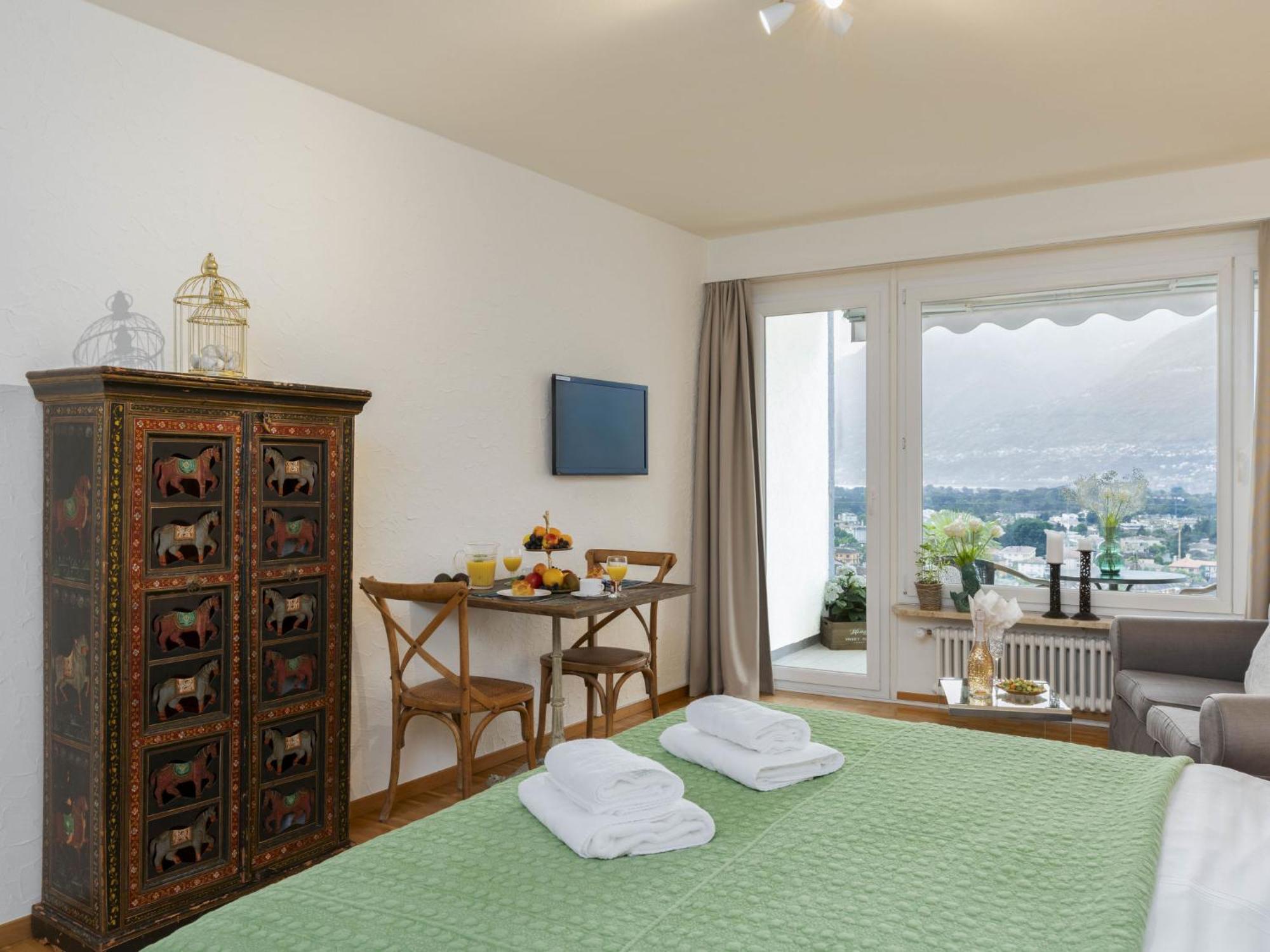 Apartment Double Room Modern-6 By Interhome Ascona Exterior foto