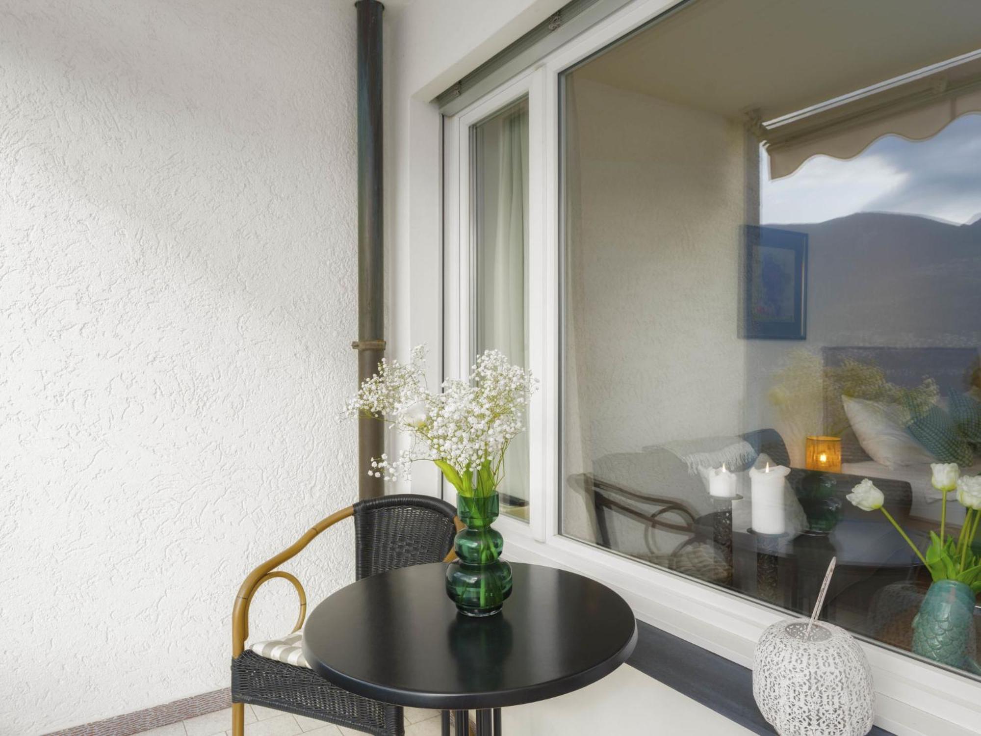 Apartment Double Room Modern-6 By Interhome Ascona Exterior foto