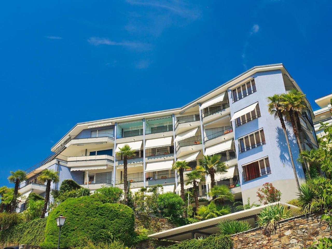 Apartment Double Room Modern-6 By Interhome Ascona Exterior foto