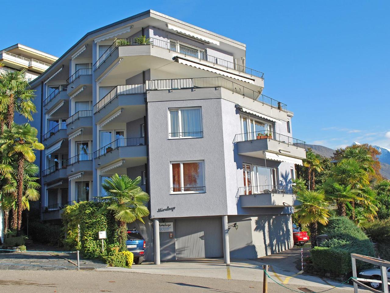 Apartment Double Room Modern-6 By Interhome Ascona Exterior foto